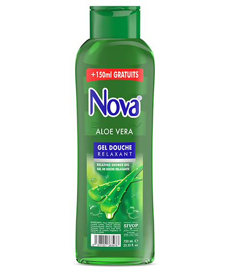 Relaxing shower gel NOVA Aloe Vera - SIVOP