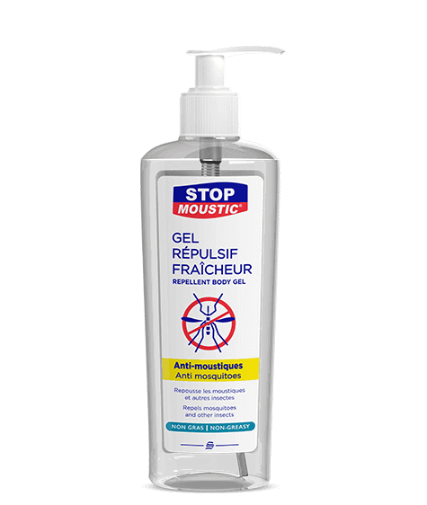 STOP MOUSTIC Repellent gel  - SIVOP