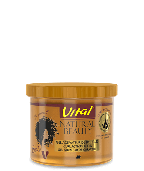 NATURAL BEAUTY Curl activator gel - SIVOP