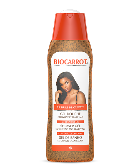 BIOCARROT Exfoliating and Clarifying Shower Gel - SIVOP