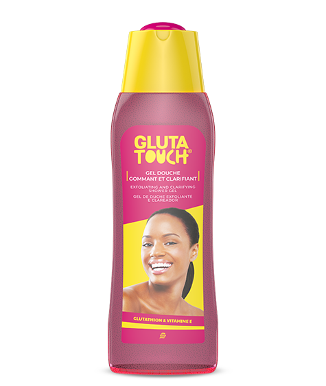 Exfoliating and clarifying shower gel GLUTA TOUCH - SIVOP