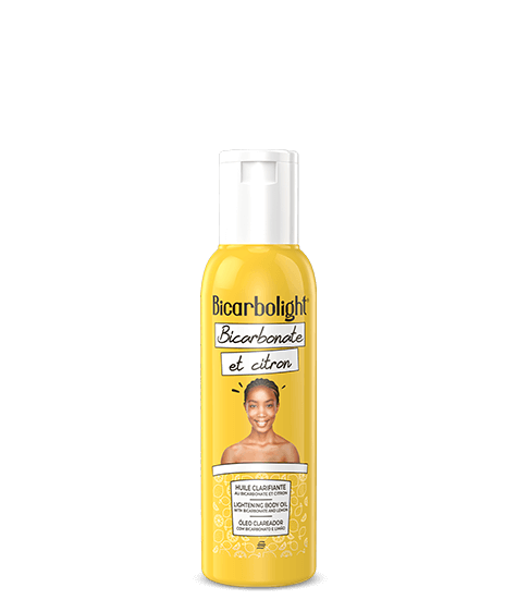 BICARBOLIGHT lightening body oil with Bicarbonate and lemon - SIVOP