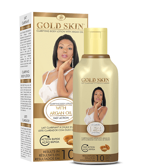 GOLD SKIN Clarifying Body Lotion with Argan Oil - SIVOP