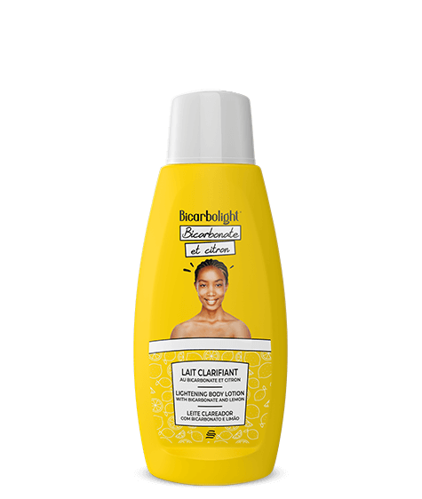BICARBOLIGHT lightening body lotion with Bicarbonate and lemon - SIVOP