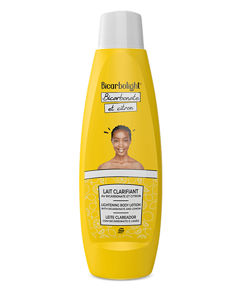 BICARBOLIGHT lightening body lotion with Bicarbonate and lemon - SIVOP