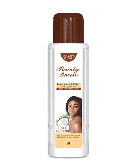 BEAUTY QUEEN Moisturizing Body Lotion with coconut oil - SIVOP