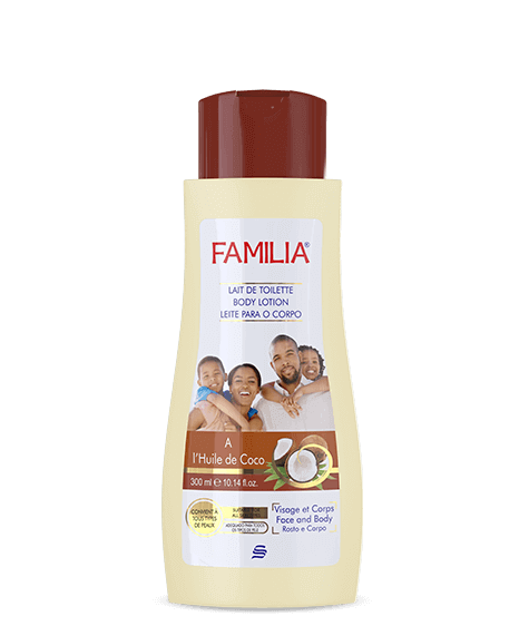 FAMILIA coconut oil body lotion - SIVOP