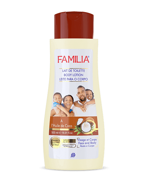 FAMILIA coconut oil body lotion