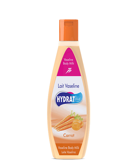 HYDRAT PLUS Vaseline body lotion with carrot - SIVOP