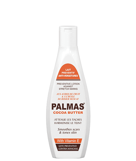 PALMAS Anti stretch mark moisturizing milk with cocoa butter - SIVOP