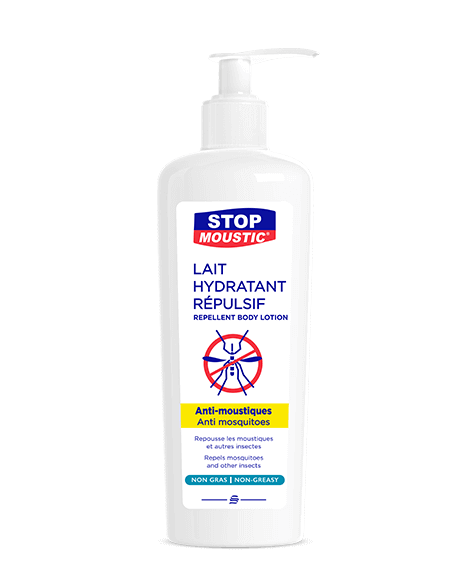 Repellent body lotion STOP MOUSTIC - SIVOP