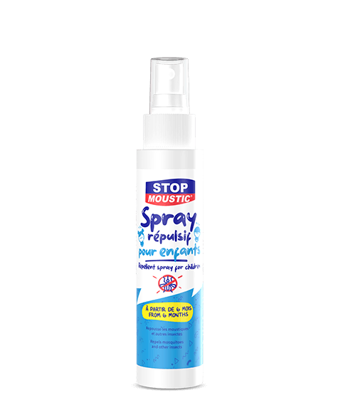 STOP MOUSTIC repellent spray for children - SIVOP