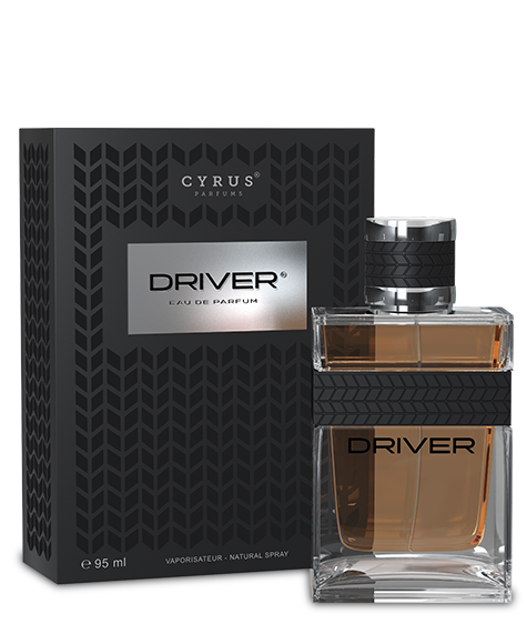 DRIVER Men’s Eau de Parfum - SIVOP