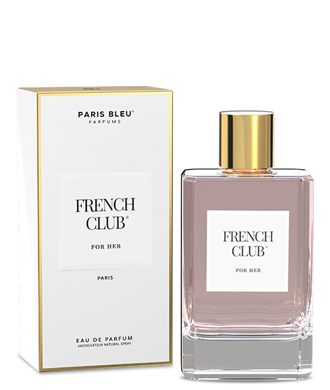 Eau de parfum FRENCH CLUB FOR HER - SIVOP