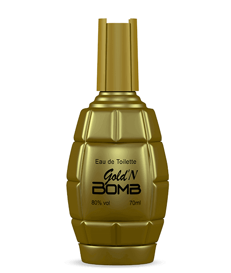 parfum BOMB GOLD'N - SIVOP