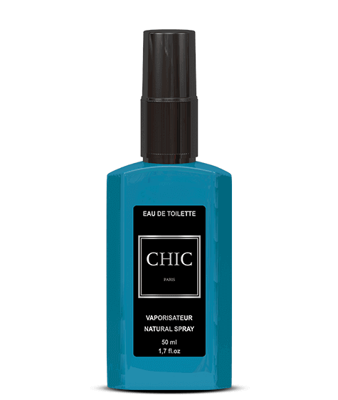Parfum CHIC Bleu homme - SIVOP