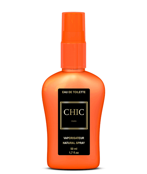 Parfum CHIC Orange femme - SIVOP