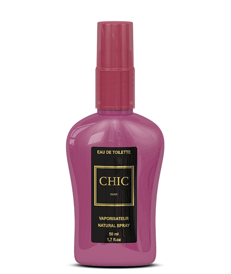 Parfum CHIC Rose femme - SIVOP