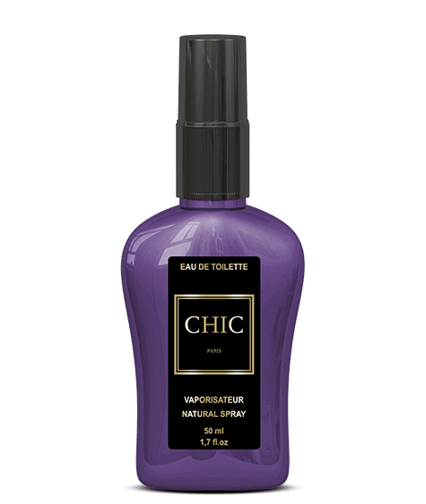 CHIC Purple Perfume - SIVOP