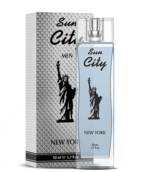 SUN CITY New York Perfume for Men - SIVOP
