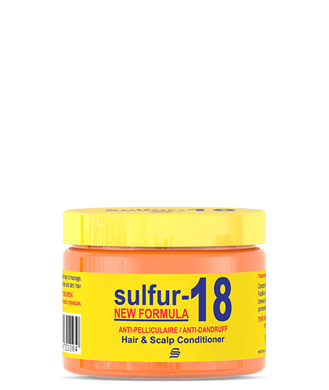 SULFUR-18 Anti-dandruff ointment - SIVOP