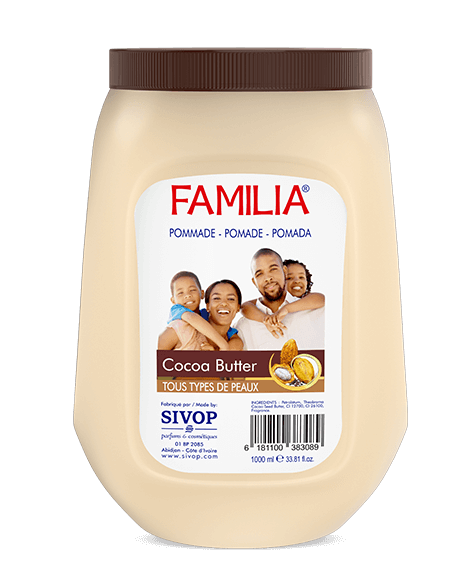Moisturizing cocoa butter ointment FAMILIA - SIVOP