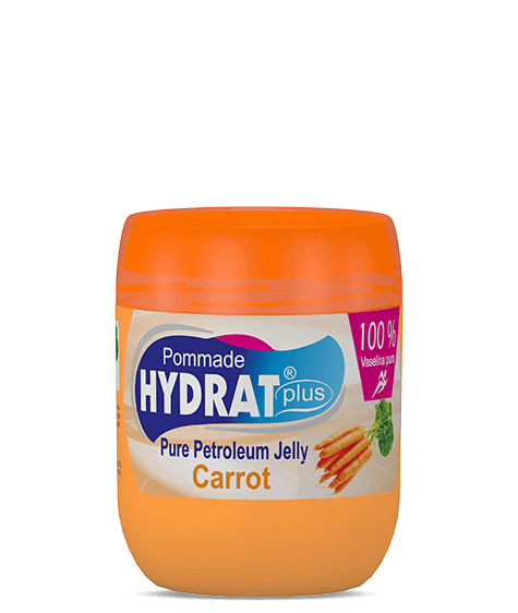 HYDRAT PLUS Vaseline Ointment with Carrot - SIVOP