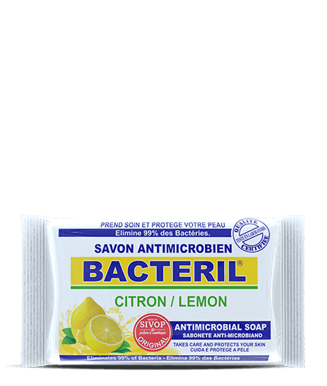 BACTERIL Antimicrobial soap with lemon - SIVOP