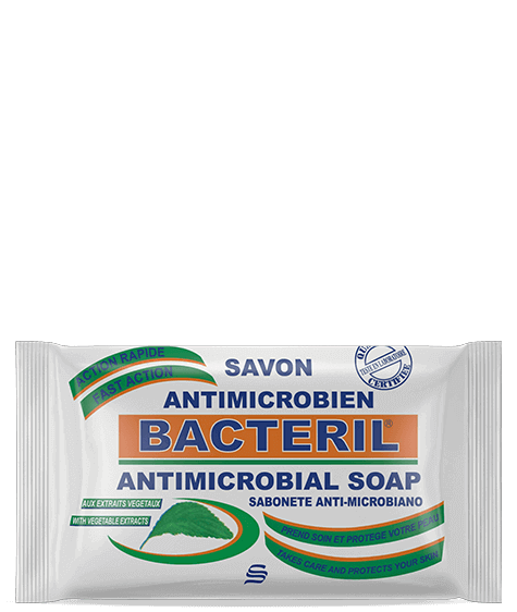 Savon antimicrobien BACTERIL - SIVOP
