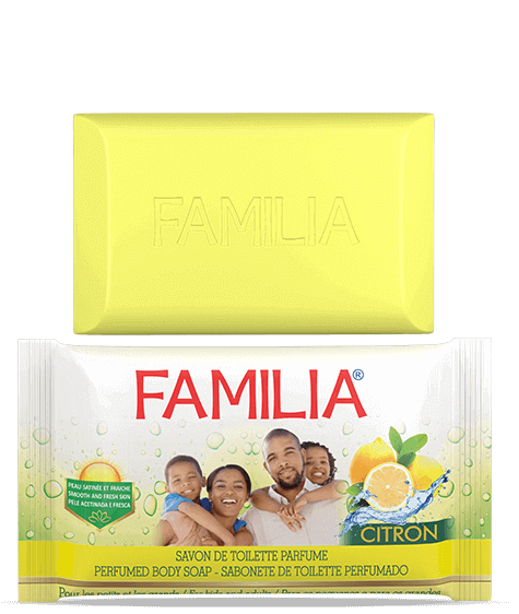 FAMILIA Lemon Toilet Soap - SIVOP