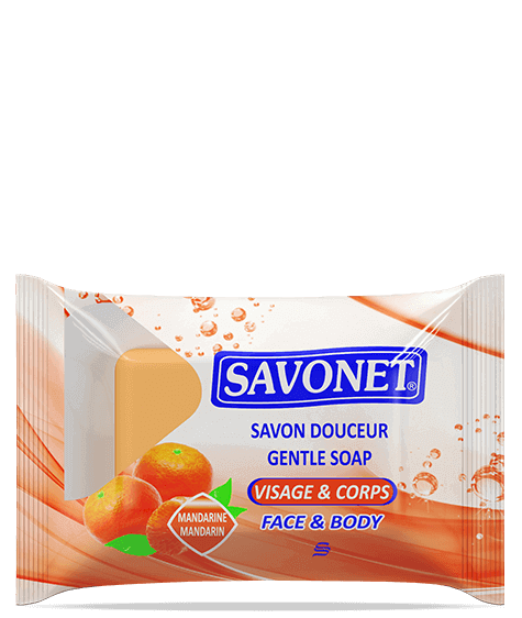 SAVONET Mandarin soap - SIVOP
