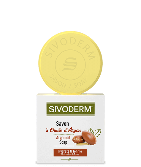 SIVODERM Fatty soap with argan oil - SIVOP