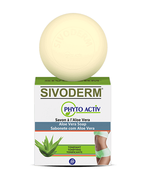 SIVODERM PHYTO ACTIV Soap with Aloe Vera - SIVOP