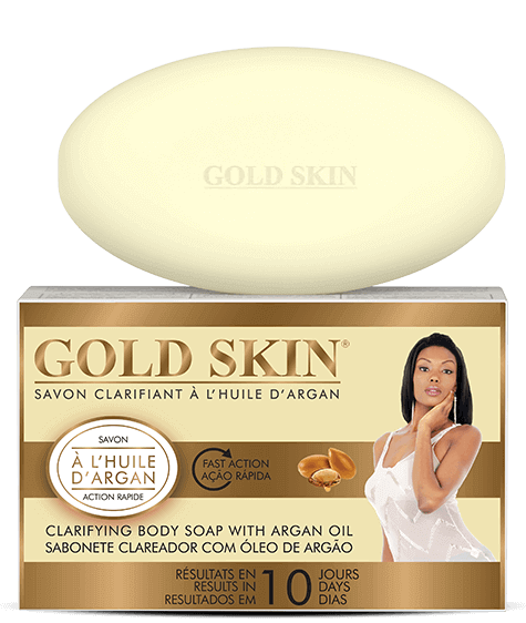 GOLD SKIN Clarifying Soap with Argan Oil - SIVOP