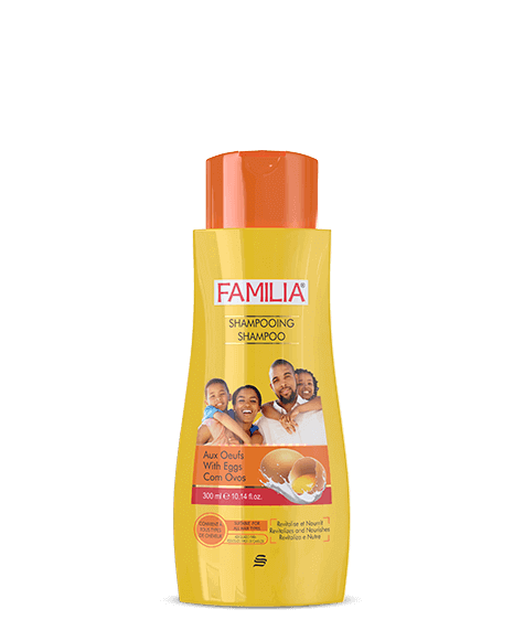 FAMILIA Shampoo with eggs - SIVOP