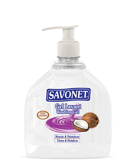 SAVONET Coconut washing gel - SIVOP