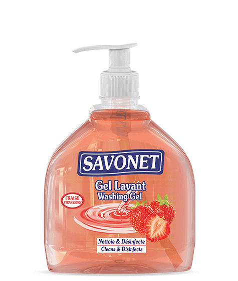 SAVONET Strawberry washing gel - SIVOP