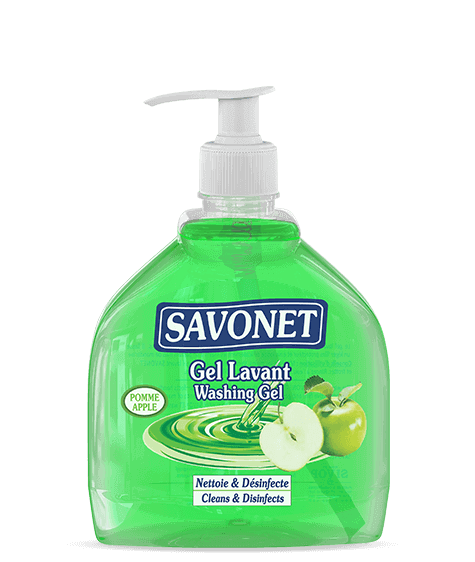 SAVONET Apple washing Gel - SIVOP